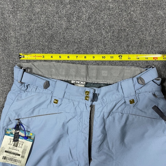 Burton Snowboard Ski Brown Waterproof Cargo Pants S - Picture 5 of 11